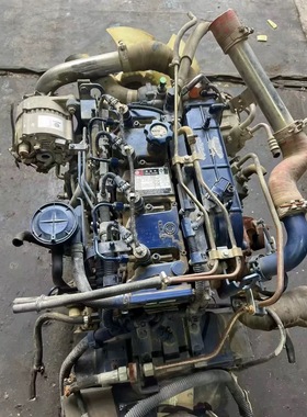 国五潍柴WP3发动机 130马力 WP3Q130E50 缸盖缸体总成配件喷油嘴