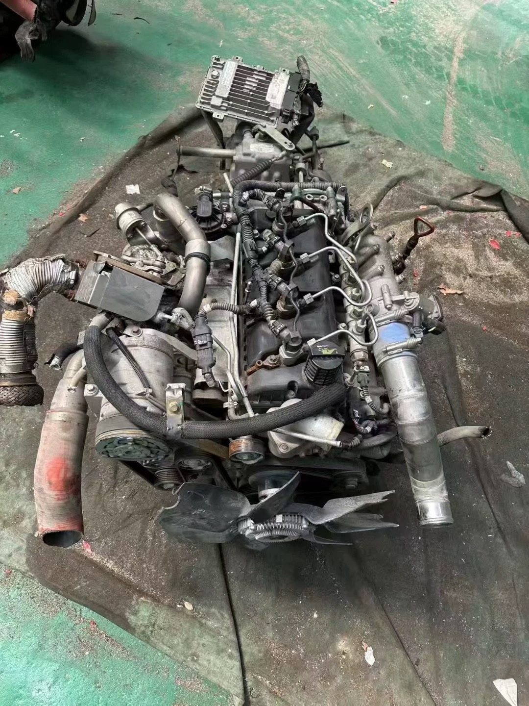 国六锡柴4DB1发动机CA4DB1A13E6缸盖缸体配件定金