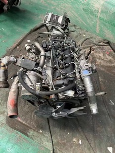 国六锡柴4DB1发动机CA4DB1A13E6缸盖缸体配件定金