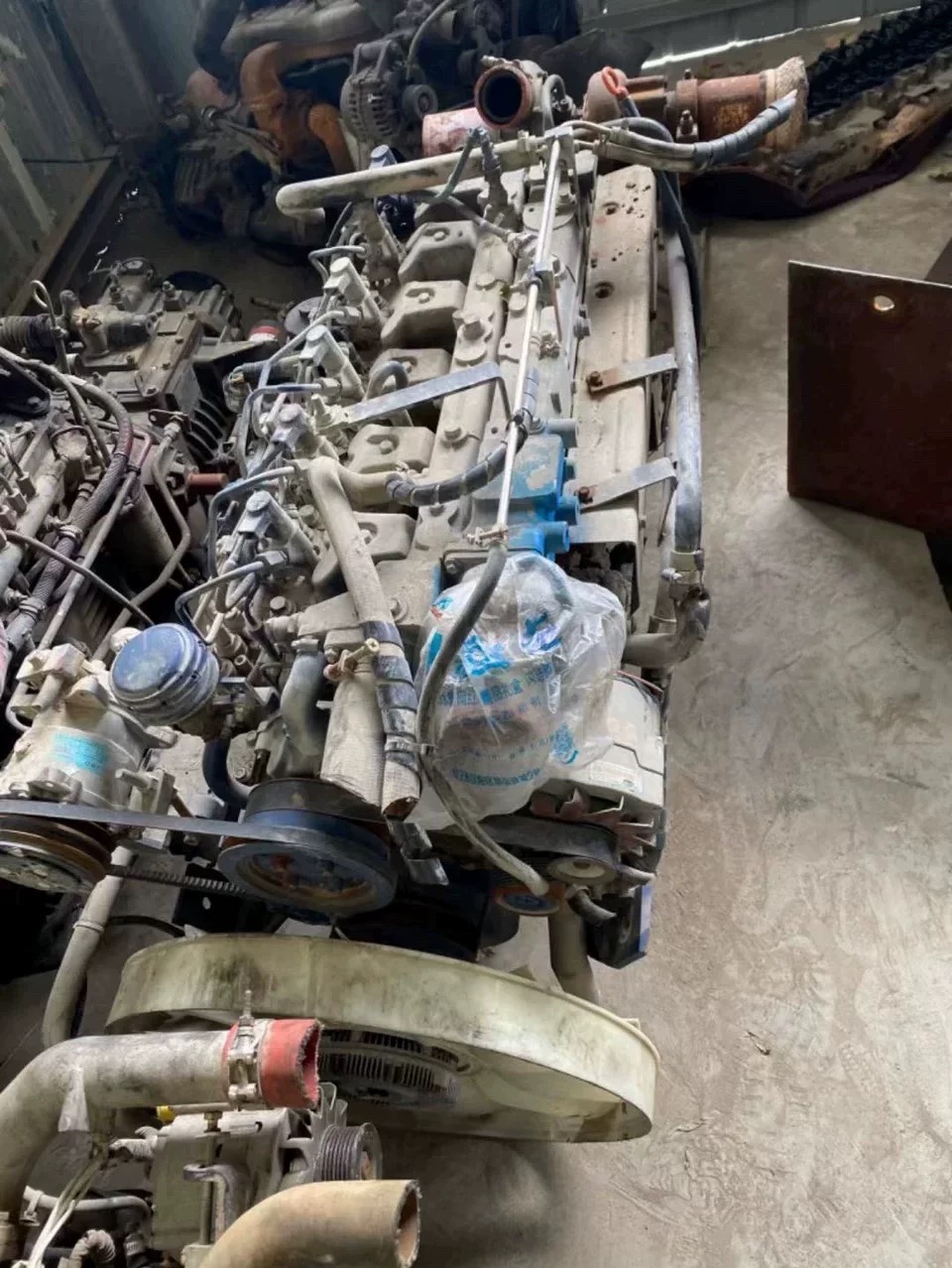 国五潍柴道依茨发动机245马力 WP6缸盖缸体裸机配件喷油嘴油泵