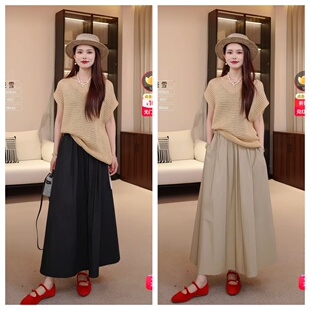 定制全棉半身裙 B某C 23022 晓雪心选