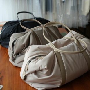 手拎斜挎 老钱风拉满 old money 旅行包 旅行袋