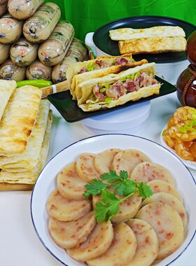 正宗老汤驴肉风味焖子套餐