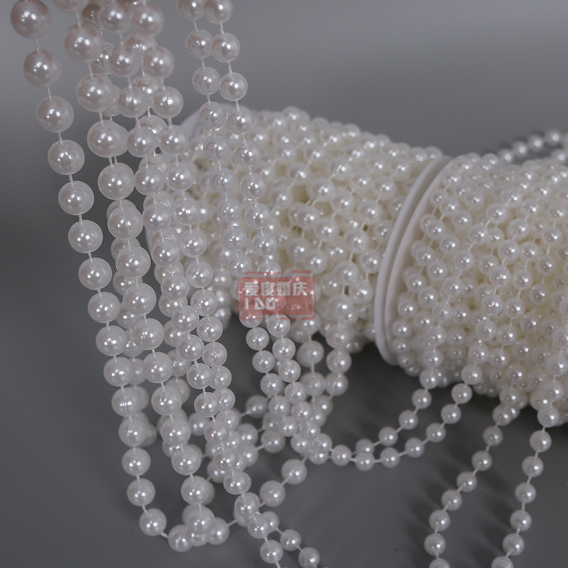 卷珠链珍珠链婚礼现场道具