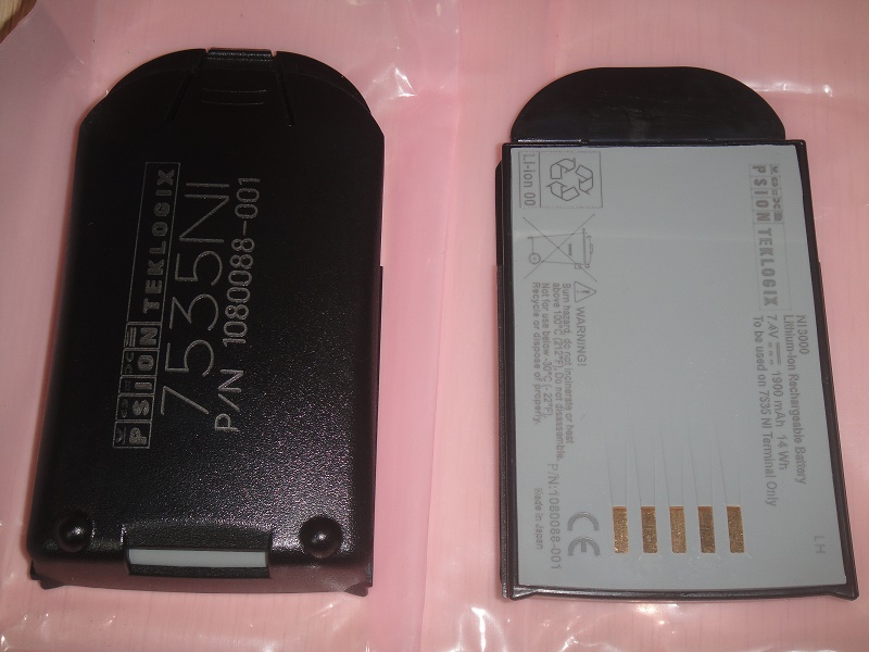 Psion Teklogix得逻辑 HU3000 NI3000 7535 G2 7537 7530电池