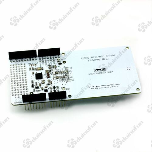 RFID/NFC RFID射频 扩展板 IC卡感应模块 送 射频卡