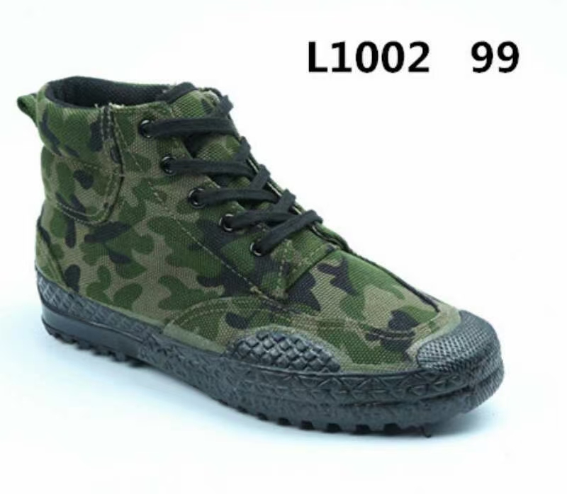 99绿迷彩黑色大码4748劳保鞋耐磨