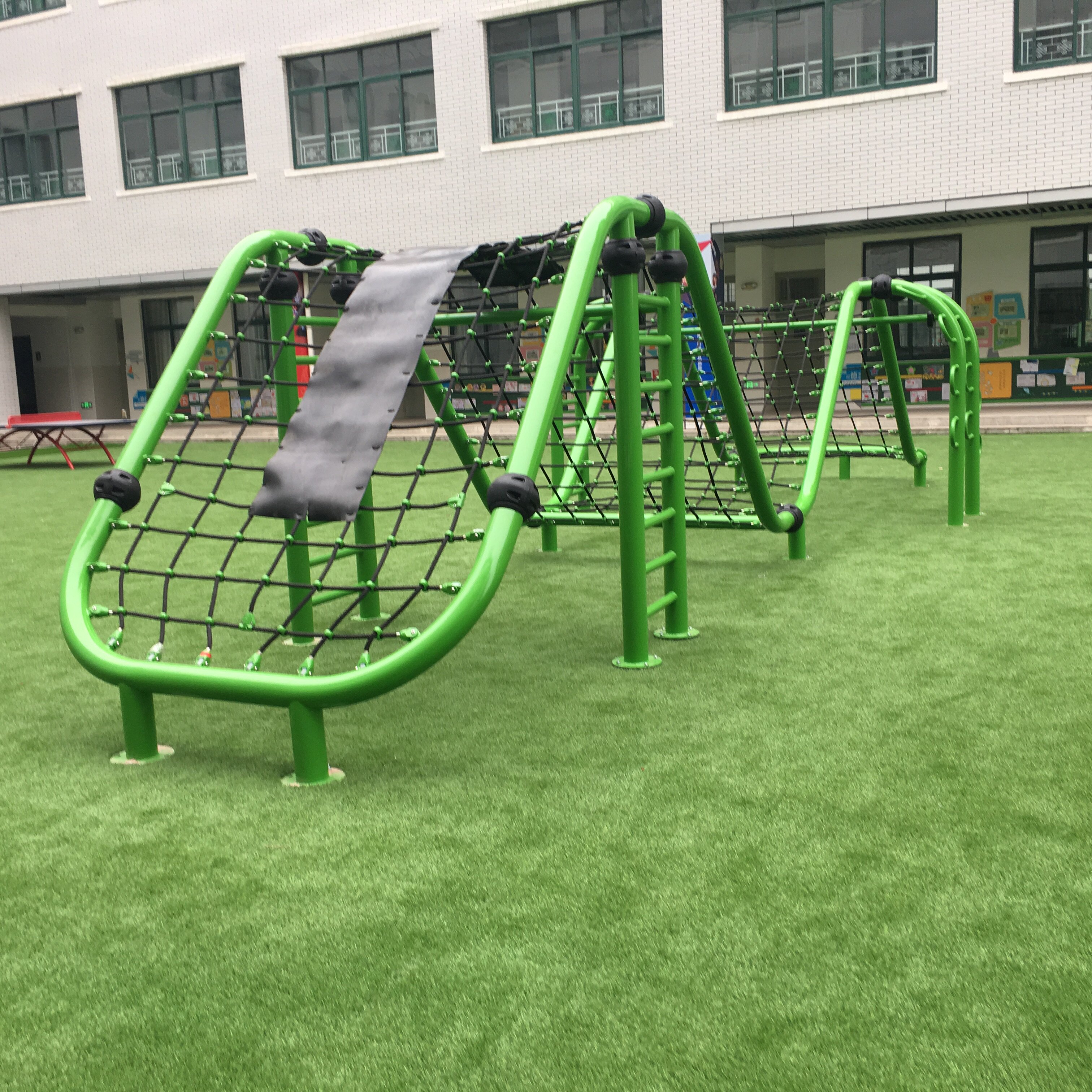 幼儿园大型户外游乐场学校