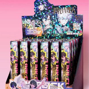 时光代理人新款盲盒笔创意卡通可爱ins高颜值按动中性笔速干黑色