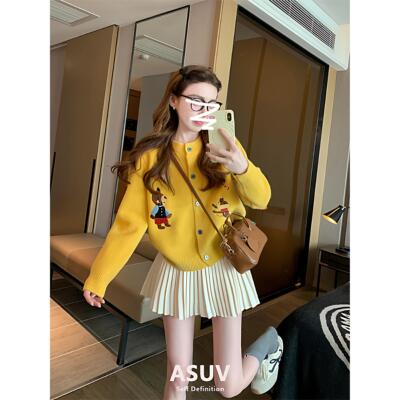 入秋季女装韩系氛围感穿