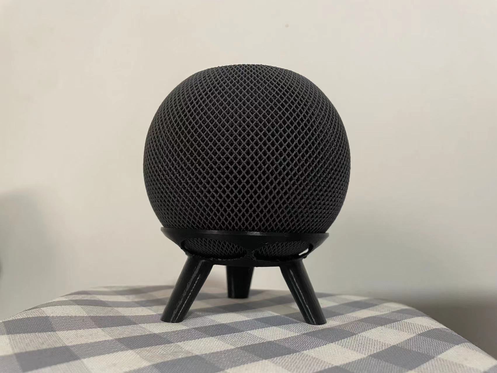 Apple homepod mini桌面收纳架音响支架音箱托架苹果底座免打孔