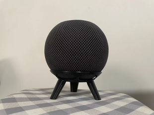 Apple homepod mini桌面收纳架音响支架音箱托架苹果底座免打孔