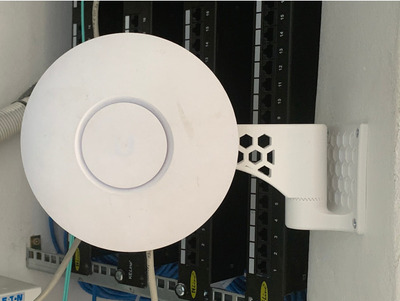 适用Unifi Nano HD/Lite AP无线吸顶墙面支架收纳架壁挂可旋转