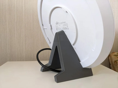 适用unifi U6 LR/Enterprise/UAP AC HD吸顶AP托架桌面支架收纳架