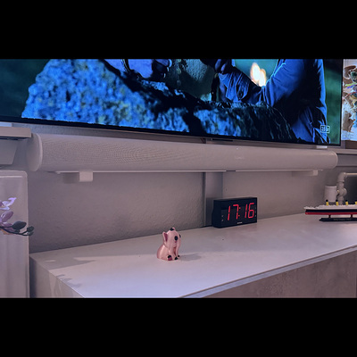 Sonos Arc/Arc Ultra壁挂上墙托盘墙面托架收纳架音箱挂架墙支架