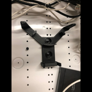 挂架托架 AC68U路由器壁挂支架墙壁安装 Asus华硕