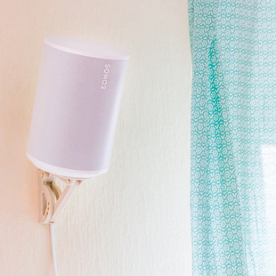 Sonos Era 100 墙面壁挂式支架托架挂架收纳架 可倾斜 可旋转