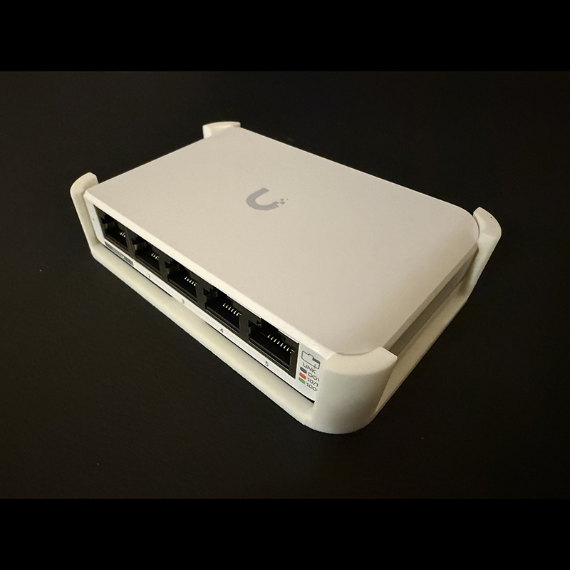 Ubiquiti Unifi USW Flex Mini壁挂支架墙壁安装挂架托架可定制