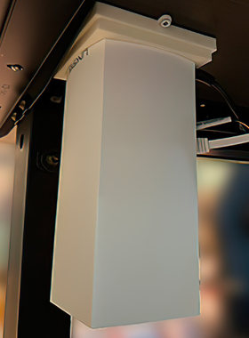 适用linksys领势AX5400 MX5500 MX2001吸顶支架桌底挂架倒挂托架