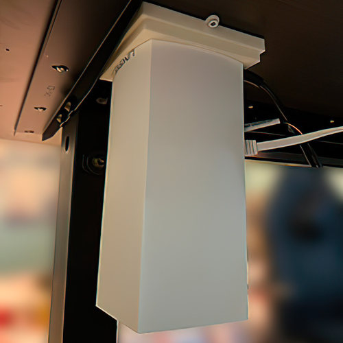 适用linksys领势AX5400 MX5500 MX2001吸顶支架桌底挂架倒挂托架
