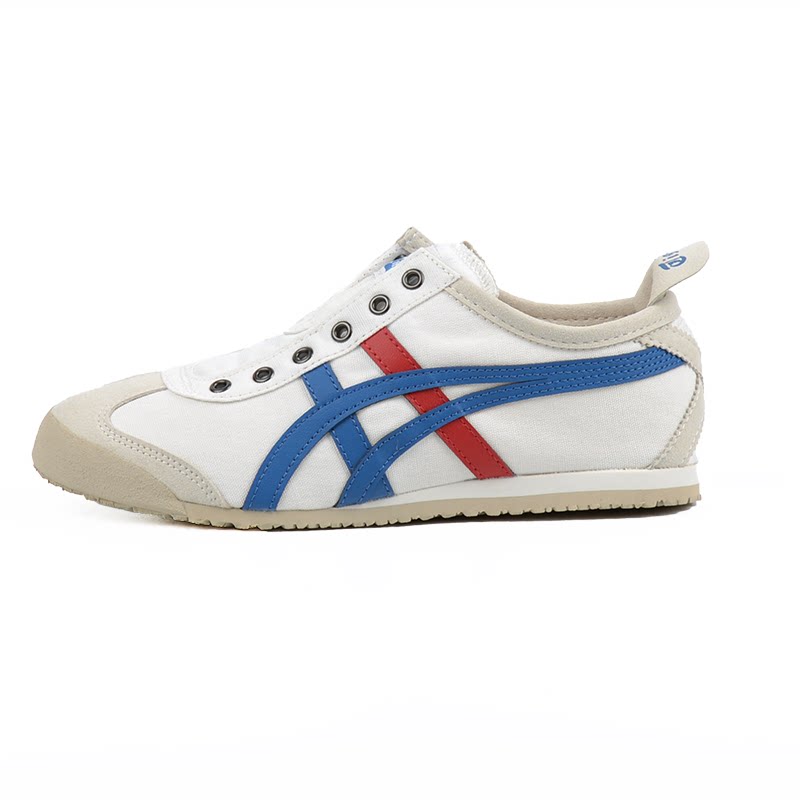 OnitsukaTiger鬼冢虎一脚蹬Mexico66男女休闲帆布鞋1183A360-121