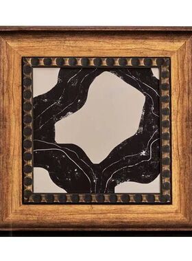 现在简约风格设计师小挂画书房柜子装饰画墙面创意艺术实物画摆件