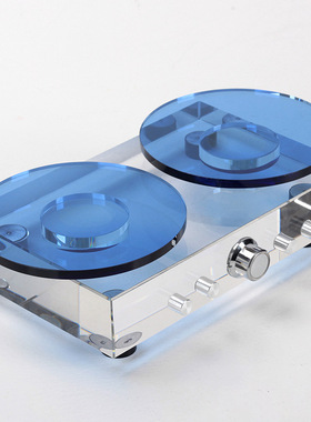 现代简约轻奢水晶复古摆