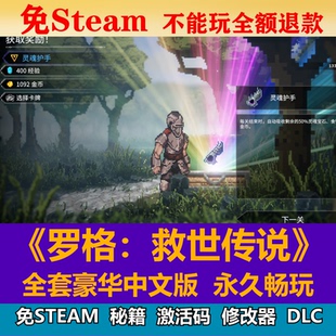 羅格：救世傳說免steam中文PC游戲全DLC網盤下載解壓即玩包更新