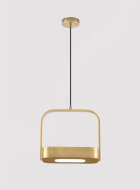 北欧创意小吊灯餐厅吧台设计师装饰艺术个性橱柜酒柜展示床头灯具