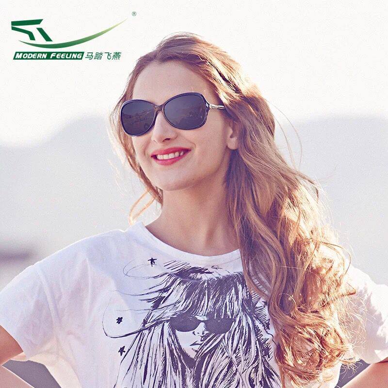 马踏飞燕新一代女款全能驾驶镜多功能太阳镜时尚偏光镜包邮 OK