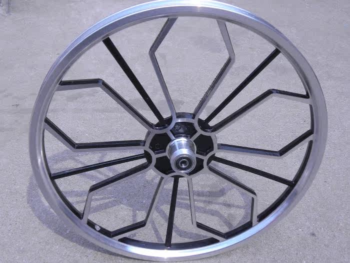 Roues de vélo cyclisme sur route 20 pouces - Ref 2372416 Image 3