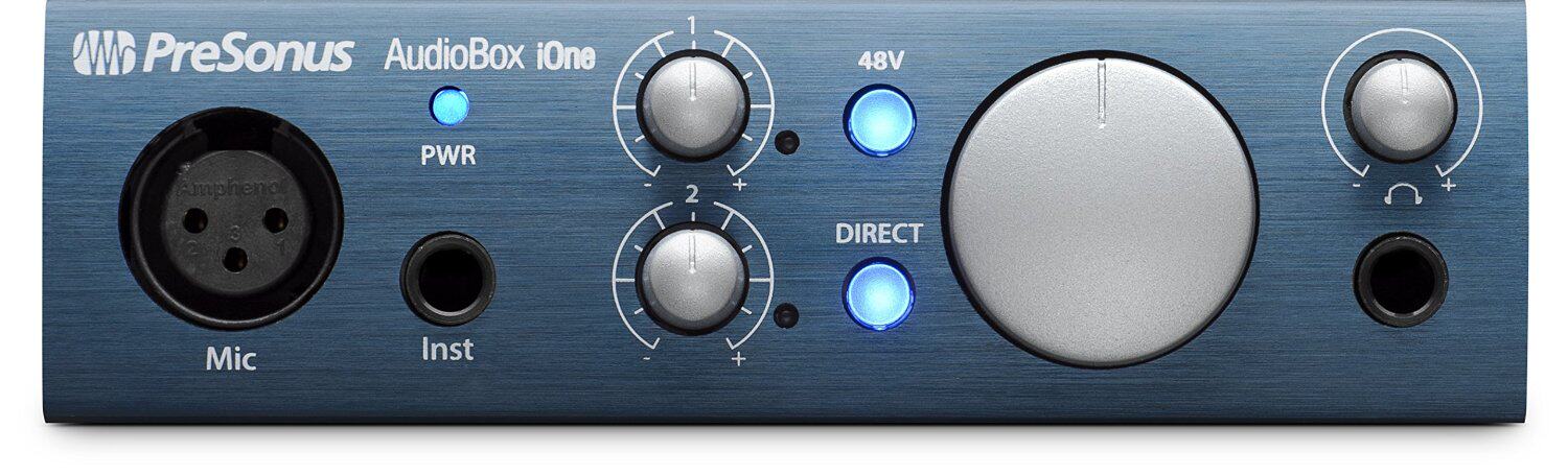 美国PreSonus AudioBox iOne USB音频接口/声卡 支持iPad在类目 电脑硬件/显示器/电脑周边, 声卡中 - 来自Buy2taobao.com提供专业的淘宝代购服务