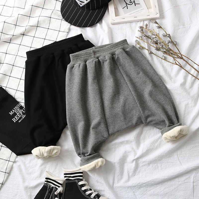 福利款~小童宝宝纯棉加绒大档裤 男女童保暖宽松哈伦裤宝宝大pp裤,童装/婴儿装/亲子装,裤子,淘宝优惠券,粉丝福利购,淘宝优惠卷