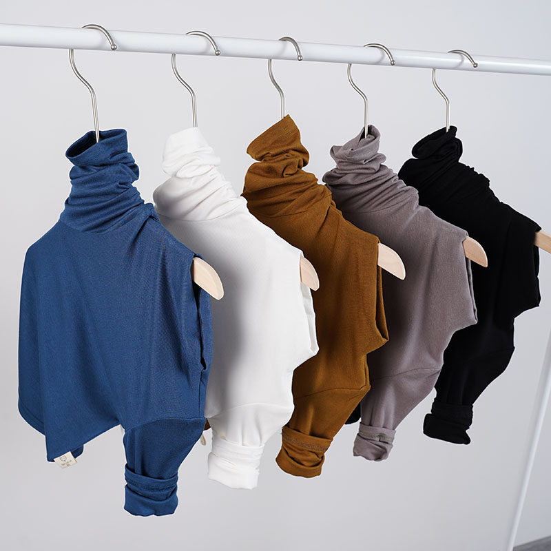 韩国色~秋儿童宝宝坑条弹力棉长袖T恤男女童内搭简约半高领体恤衫,童装/婴儿装/亲子装,T恤,淘宝优惠券,粉丝福利购,淘宝优惠卷