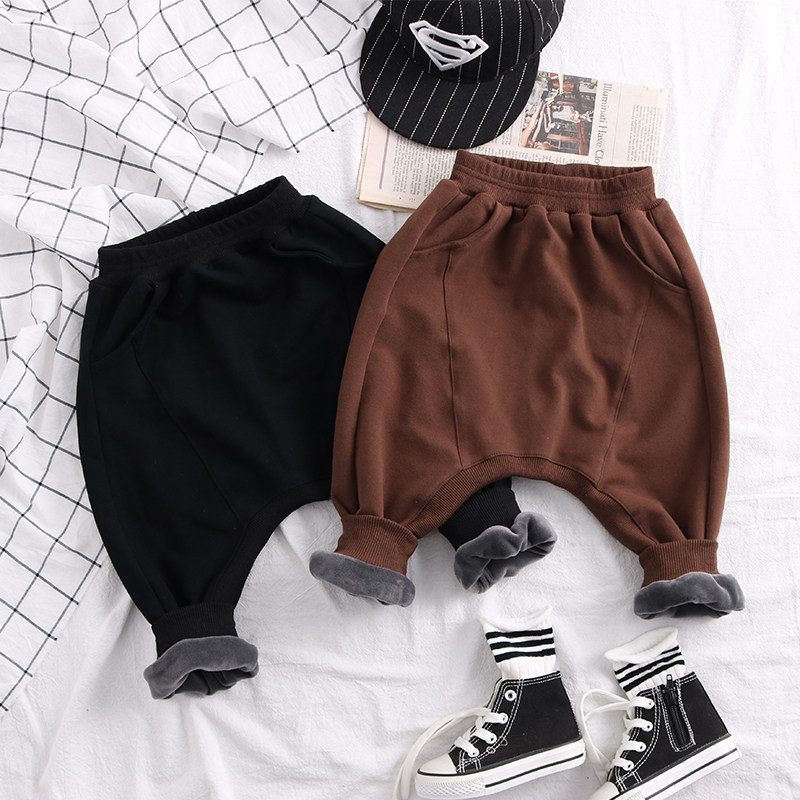 儿童保暖大屁屁裤冬新韩国潮范加厚哈伦裤男童宝宝纯棉加绒大pp裤,童装/婴儿装/亲子装,裤子,淘宝优惠券,粉丝福利购,淘宝优惠卷