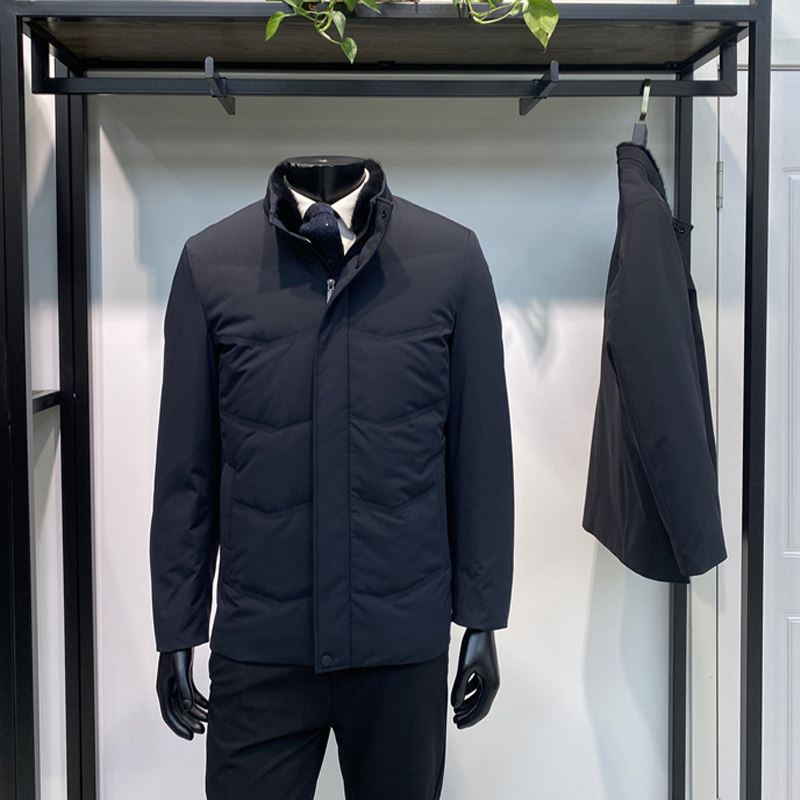 男士水貂毛领兔毛内胆可脱卸尼克服商务休闲牛奶丝保暖外套领佐,男装,皮草,淘宝优惠券,粉丝福利购,淘宝优惠卷