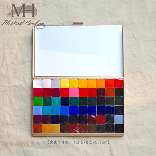 英国麦克哈丁136色大师级水彩颜料分装透明水彩AT复刻TN黄铜盒