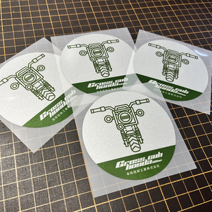 适用本田幼兽CC110日版贴纸贴画贴花板画护板划痕遮盖防水反光贴