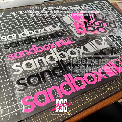 sandbox滑雪板贴纸头盔贴纸