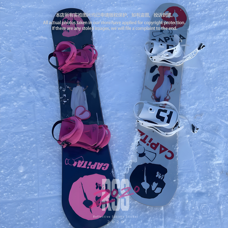 CAPITA滑雪板防水贴纸