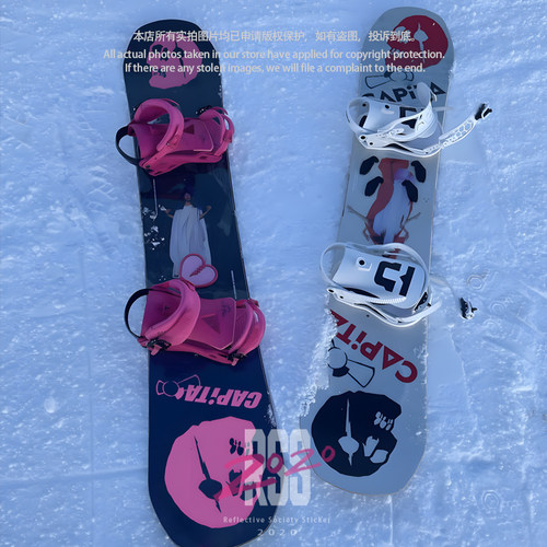 CAPITA滑雪板防水贴纸