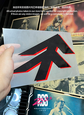 Gray红树滑雪板贴纸刻滑大神kento同款贴纸 越野车玻璃滑雪车贴纸