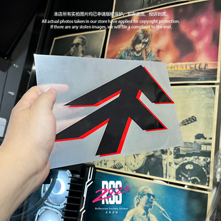 Gray红树滑雪板贴纸刻滑大神kento同款贴纸 越野车玻璃滑雪车贴纸