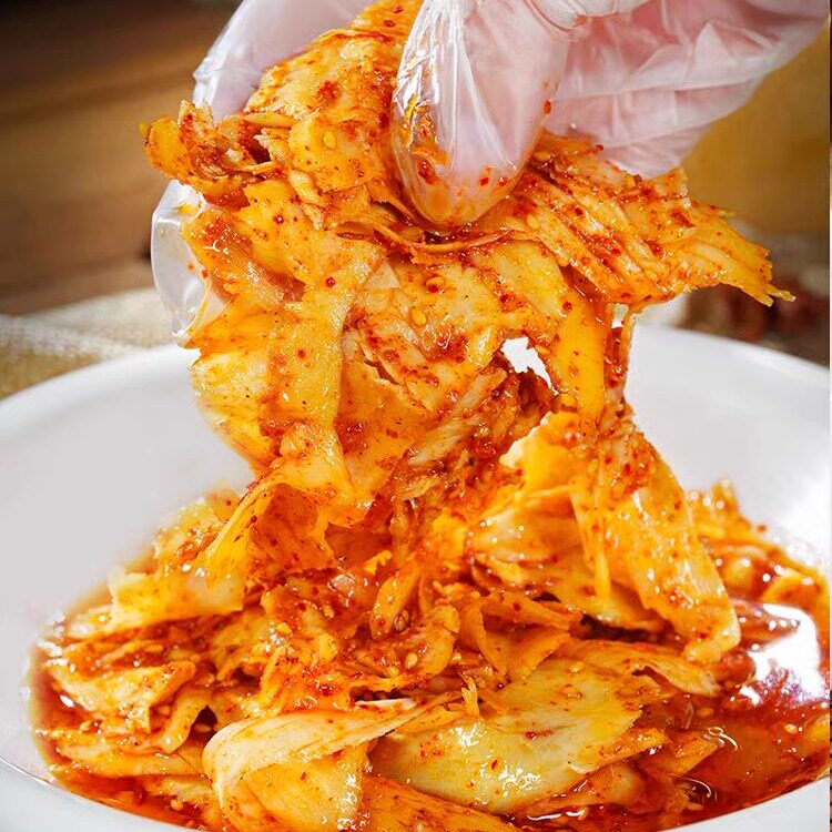 香辣牛板筋250g酒店饭店餐商用特色菜凉菜半成品食材开袋即食冷菜