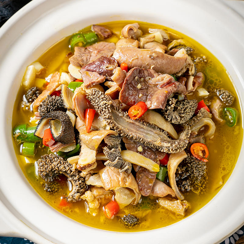 金汤羊杂500g湘菜私房菜