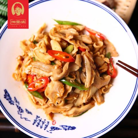 香辣脆肚片200g特色酒店饭店餐饮半成品食材美味湘菜私房菜脆肚尖