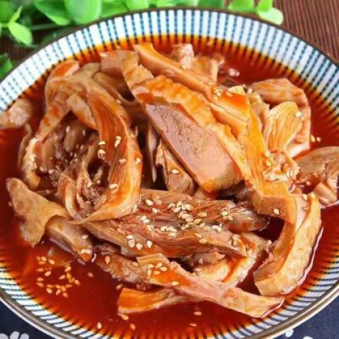 四川开洪麻辣鸡260g口水鸡酒店饭店特色成品凉菜即食冷盘菜商用