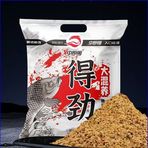 景润鱼饵得劲大混养黑坑