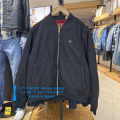 正品 0000 牛仔夹克006NO Levis李维斯2026CNY宽松深蓝双面穿 男士