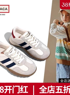 ARIACA艾芮苏女童板鞋2025新款春季软底大童德训鞋休闲儿童运动鞋